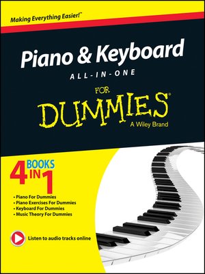 cover image of Piano and Keyboard All-in-One For Dummies
